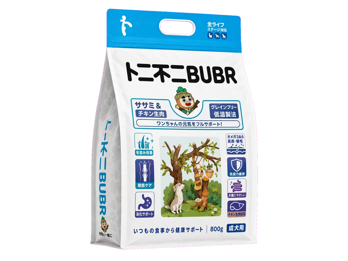 BUBR V Nutrition Series Complete Dog Food