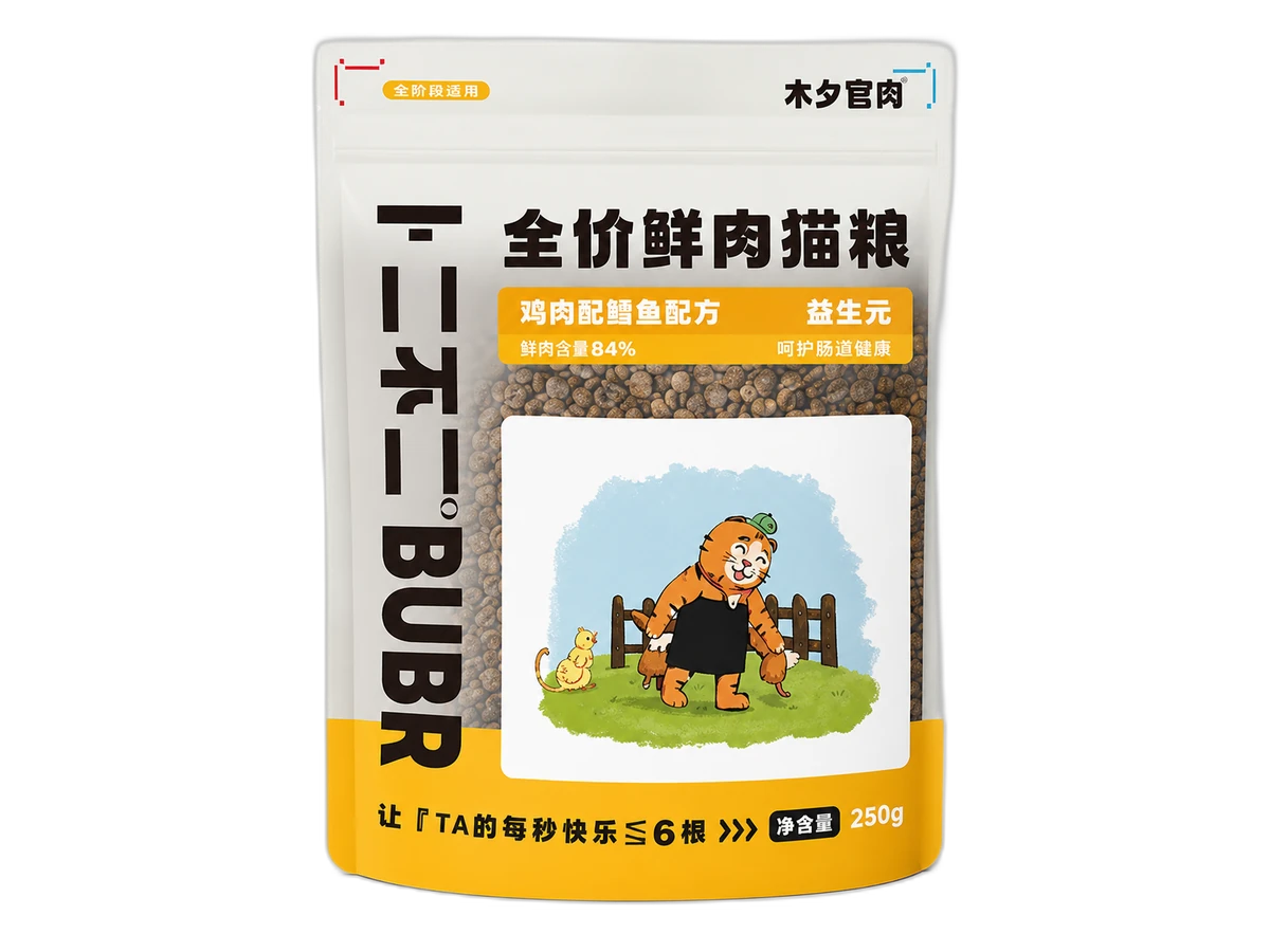 BUBR P3 Hypoallergenic Complete Food