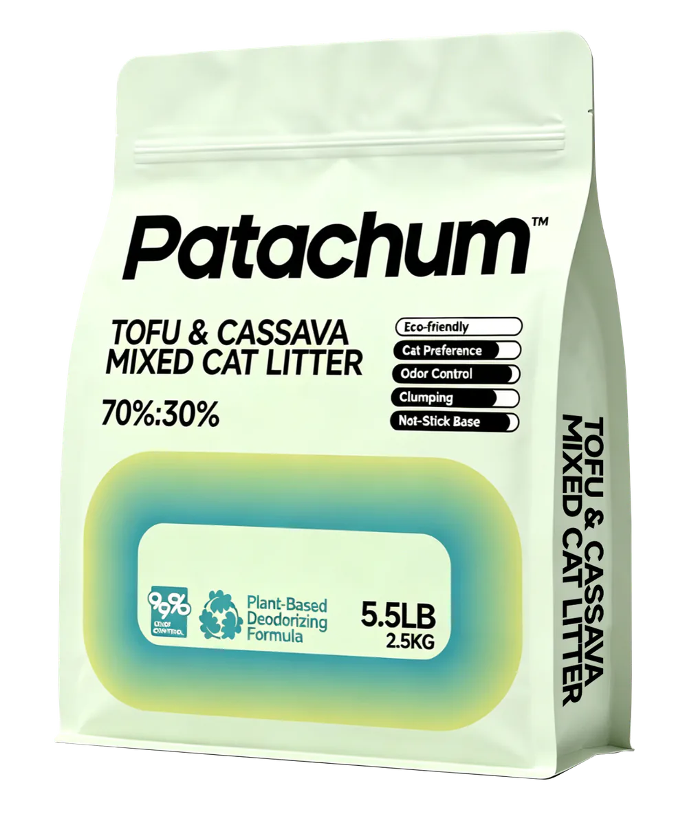 Patachum Tofu & Cassava Cat Litter