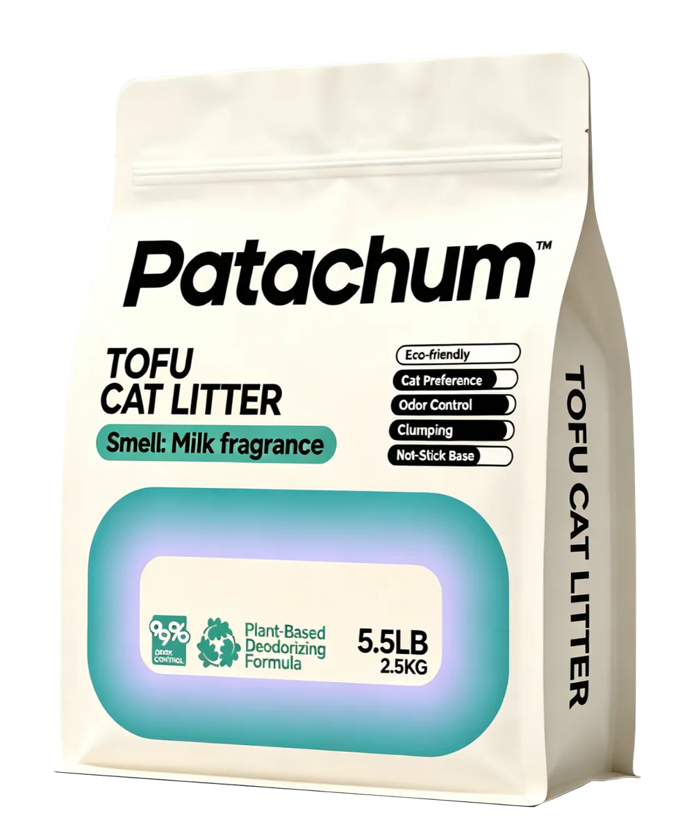 Patachum Tofu Cat Litter