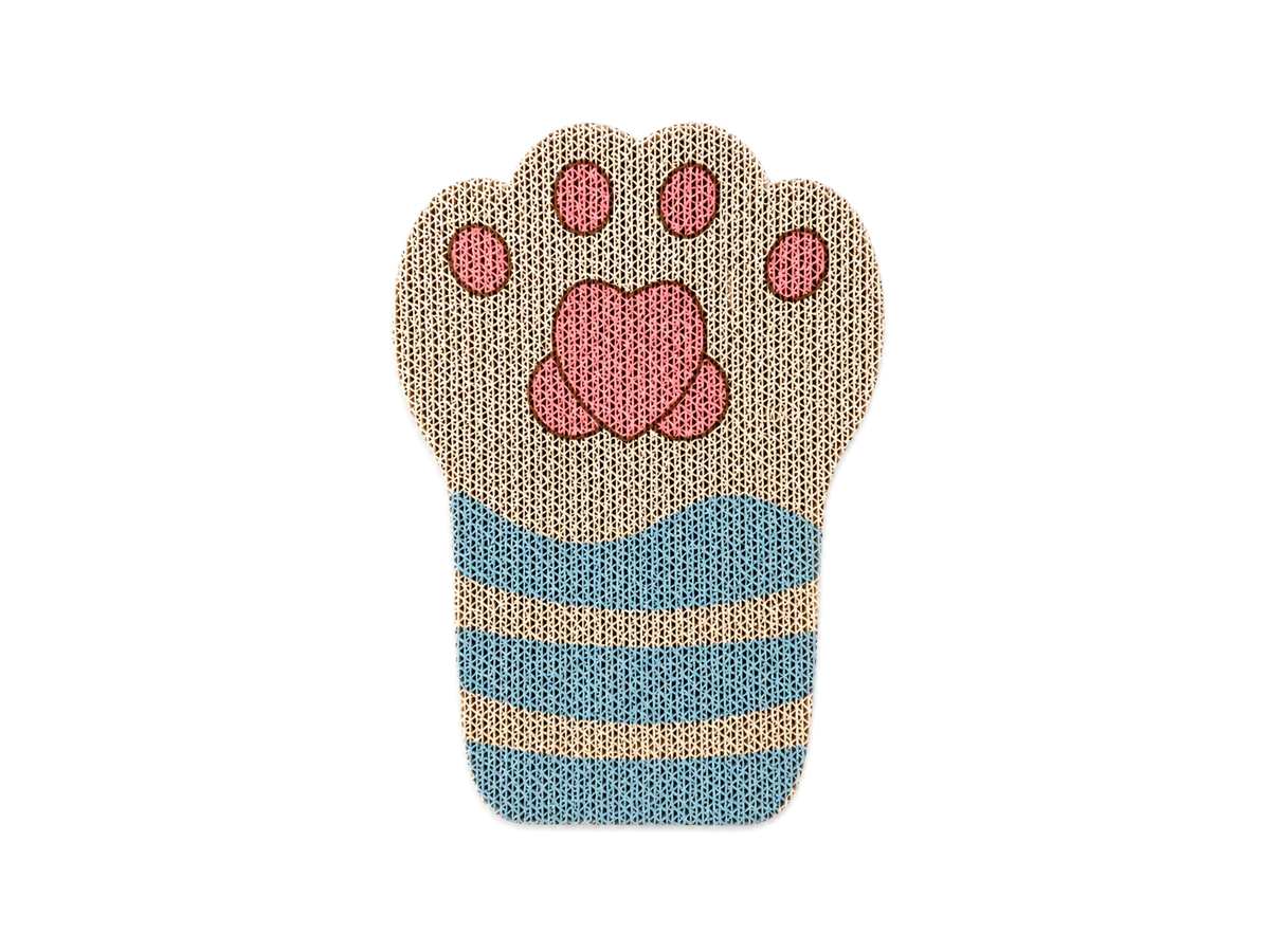 Cat-Paw Corrugated Scratcher