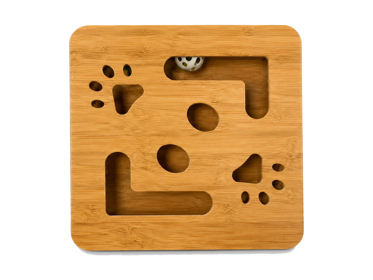 Interactive Cat Toy Box